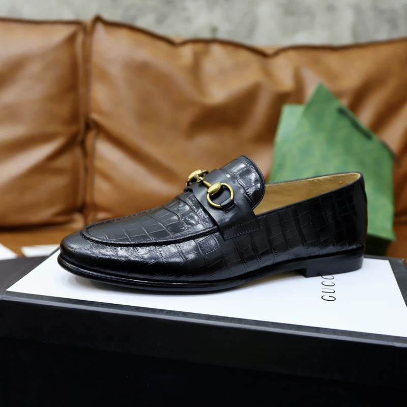 Gucci Leather Shoes